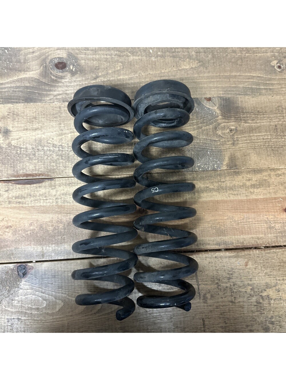 BMW E92 E93 335I 328I PAIR REAR LEFT AND RIGHT SUSPENSION COIL SPRING SHOCKS